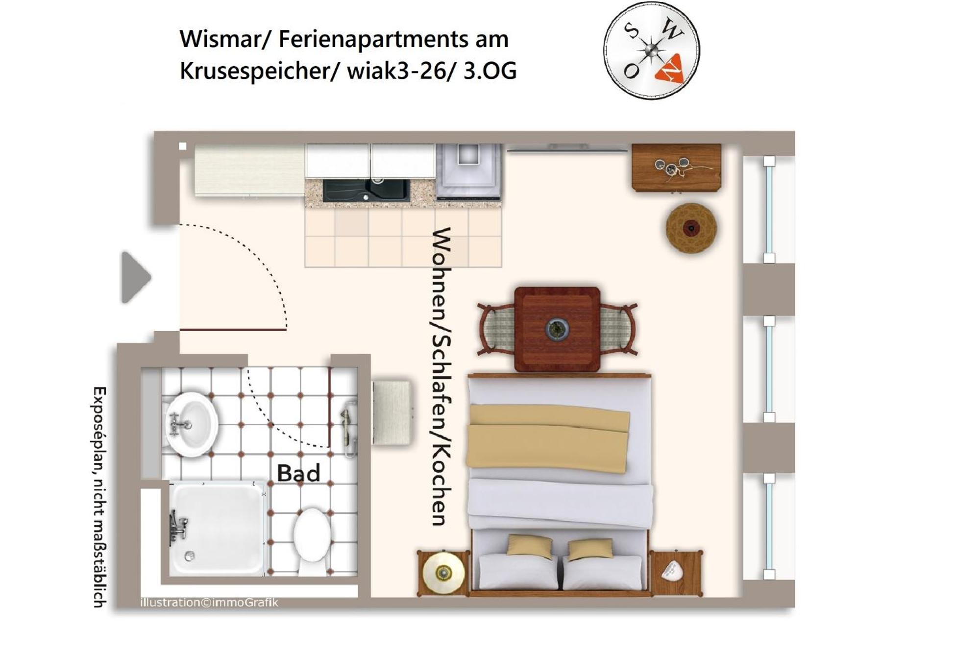 Ferienapartments Am Krusespeicher Ferienapartments Am Krusespeicher 3-26 Wißmar Екстериор снимка